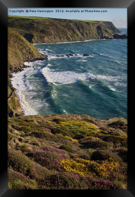 Welcome Mouth Framed Print by Pete Hemington