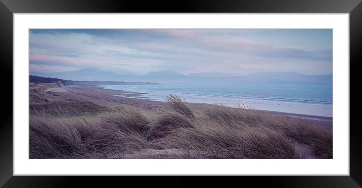  Misty Morn II Framed Mounted Print by lucy devereux