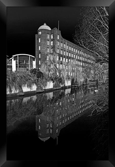 St James' Works, Jarrold's Printing Works, Norwi Framed Print by Darren Burroughs