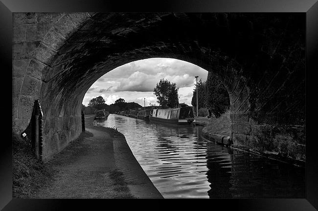 Norbury Wharf Framed Print by Darren Burroughs