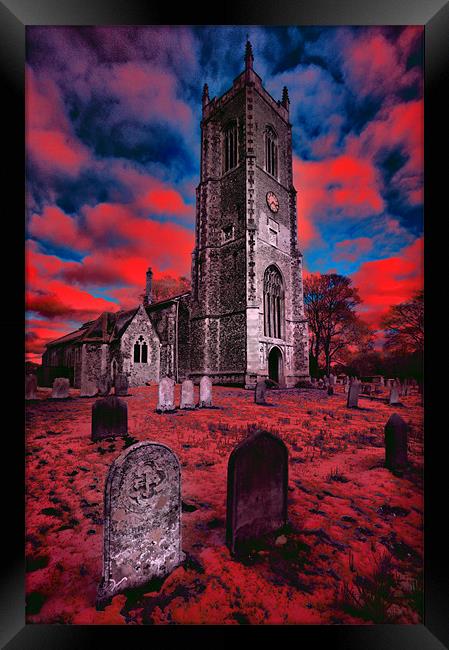 Wrath Of God Framed Print by Darren Burroughs