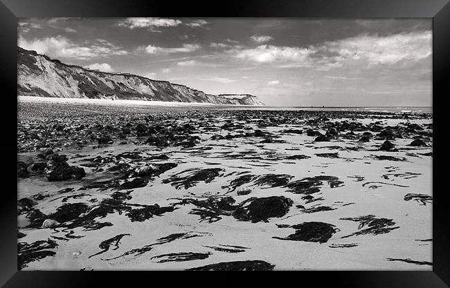Cromer Beach Framed Print by Darren Burroughs
