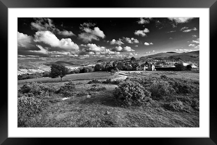 Shropshire Framed Mounted Print by Darren Burroughs