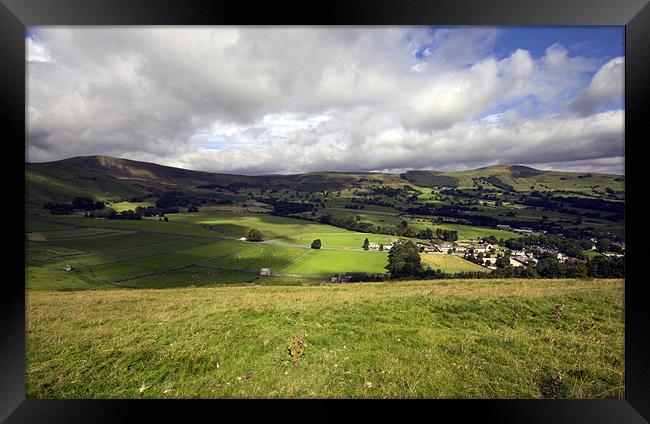 The Hope Valley Framed Print by Darren Burroughs