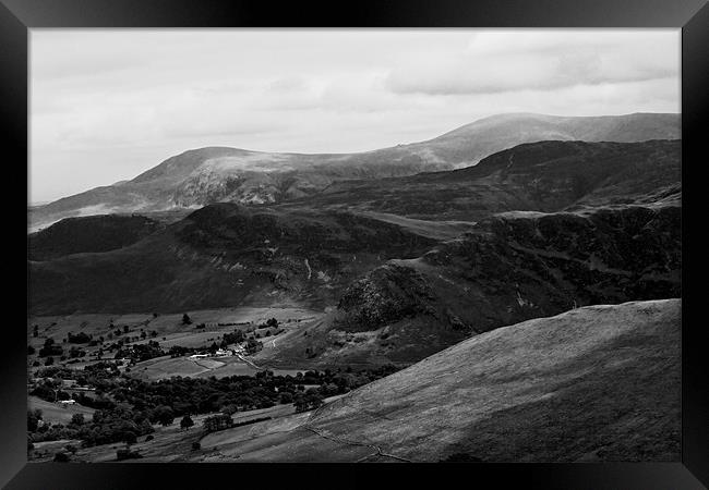 From Ard Crags Framed Print by Darren Burroughs