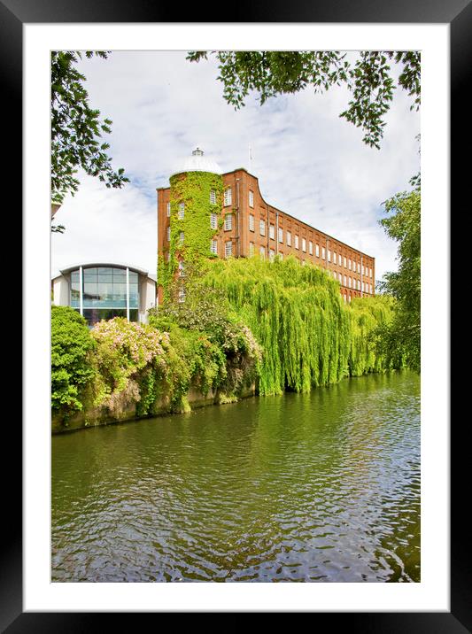 The Jarrold Building Norwich Framed Mounted Print by Darren Burroughs