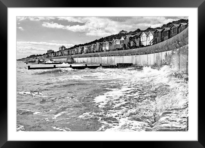 Frinton On Sea Framed Mounted Print by Darren Burroughs