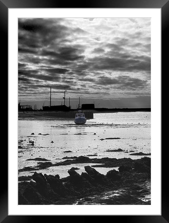Aldeburgh Yacht Club Framed Mounted Print by Darren Burroughs