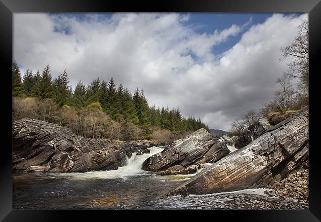 Glen Orchy River Framed Print by Steve Glover