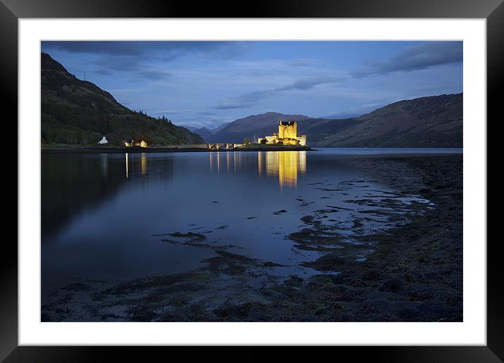 Eilean Donan Castle Framed Mounted Print by Steve Glover