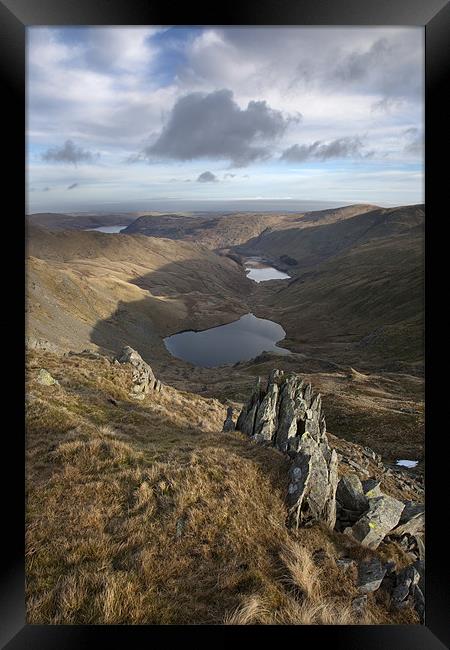 Small Water & Haweswater Framed Print by Steve Glover