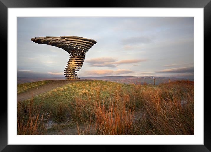 The Singing Ringing Panopticon Framed Mounted Print by Steve Glover