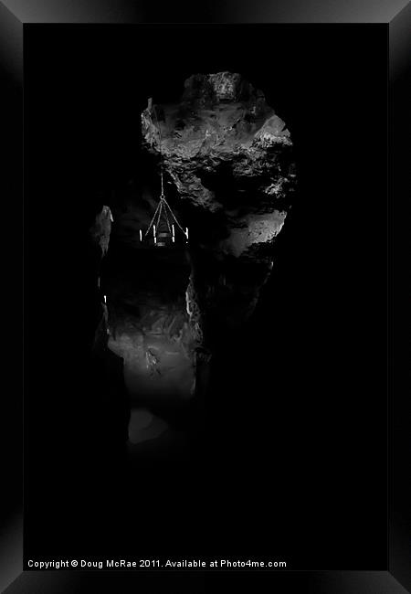 Cave Framed Print by Doug McRae