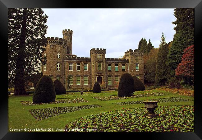 Cyfarthfa castle Framed Print by Doug McRae