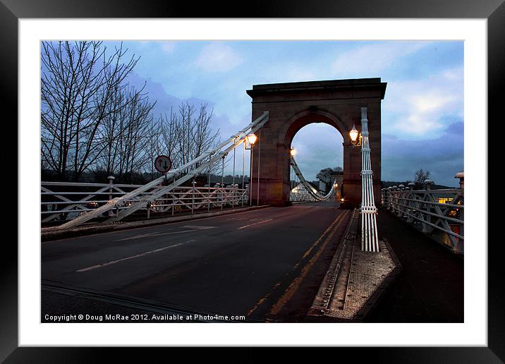 marlow Framed Mounted Print by Doug McRae