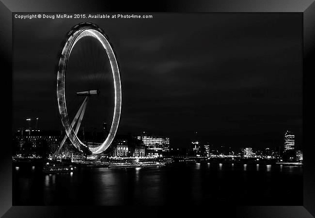  London Framed Print by Doug McRae