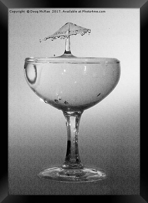 Cocktail Framed Print by Doug McRae