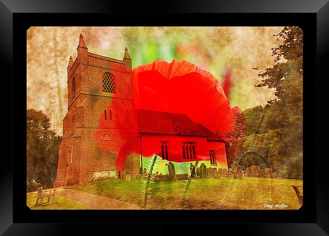 Remembrance Framed Print by Doug McRae