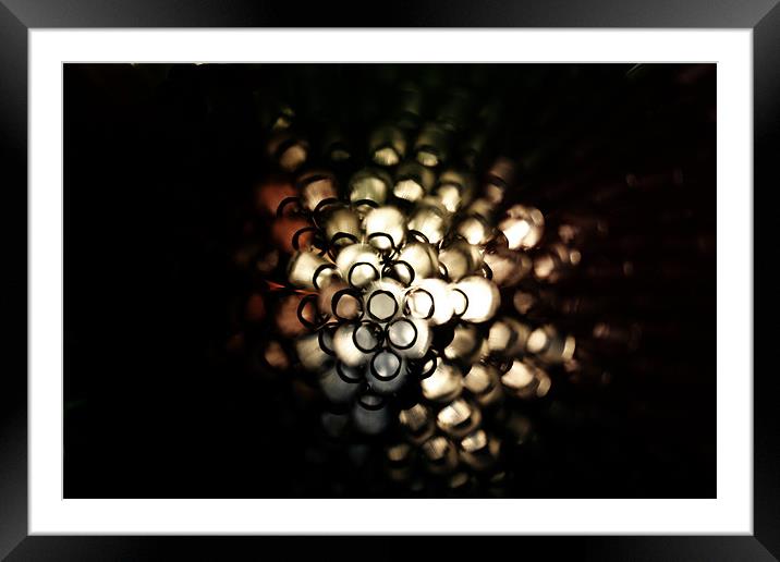 Light explosion Framed Mounted Print by Doug McRae
