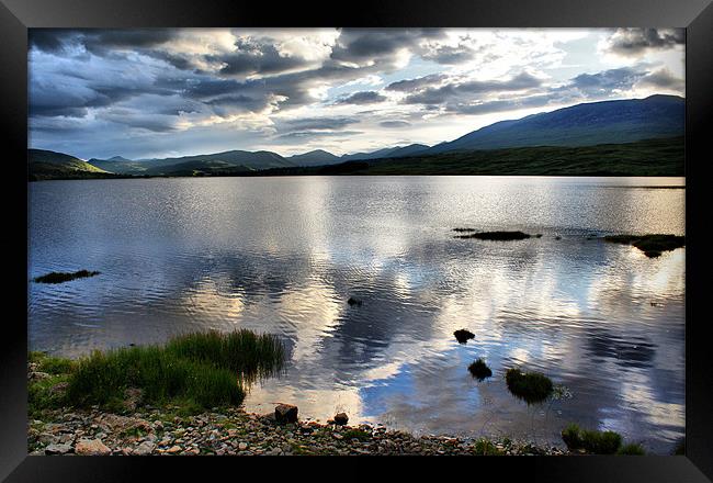 Loch Rannoch, The Highlands Framed Print by Sandi-Cockayne ADPS