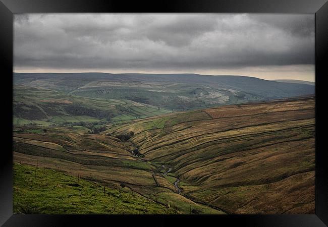 Swaledale, The Yorkshire Dales Framed Print by Sandi-Cockayne ADPS