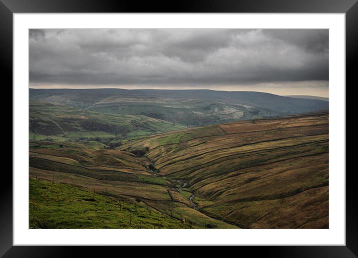 Swaledale, The Yorkshire Dales Framed Mounted Print by Sandi-Cockayne ADPS