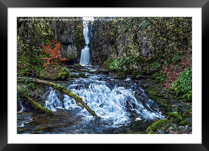  Catrigg Force Framed Mounted Print by Sandi-Cockayne ADPS