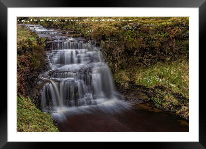 Jenny Whalley Force Framed Mounted Print by Sandi-Cockayne ADPS