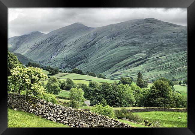 Helvellyn - The Lake District Framed Print by Sandi-Cockayne ADPS