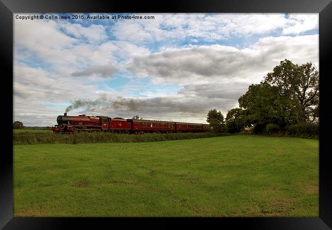 45699 Framed Print by Colin irwin