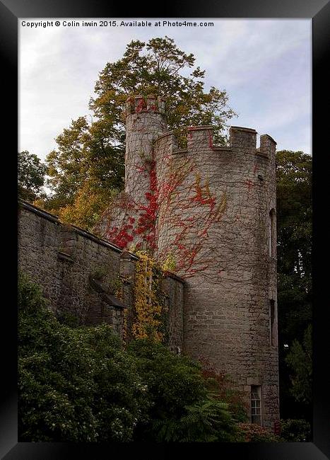  Bodelwyddan Castle Framed Print by Colin irwin