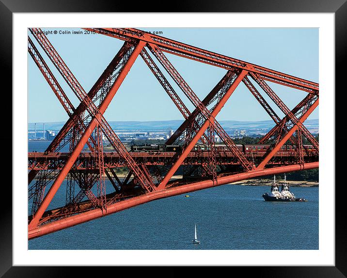 45407 Framed Mounted Print by Colin irwin