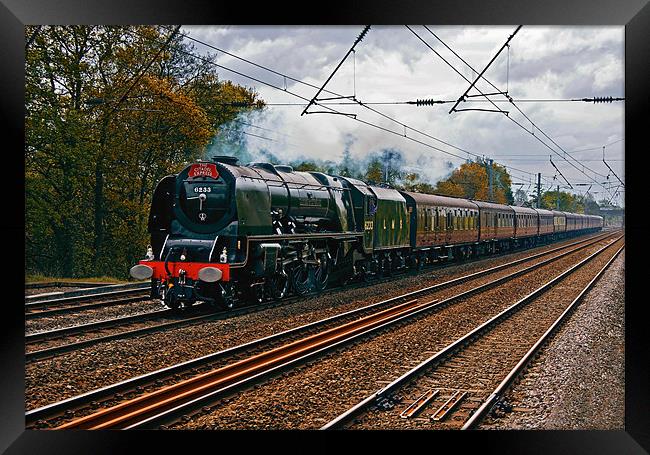Duchess of Sutherland Framed Print by Colin irwin