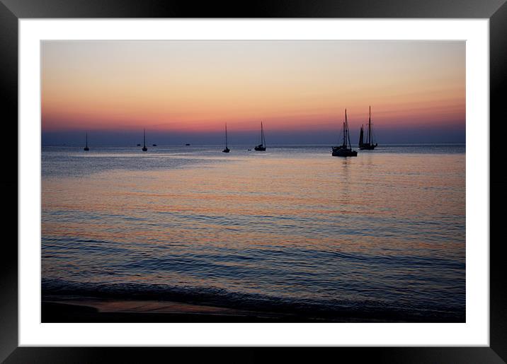 Sicily Framed Mounted Print by piera catalano