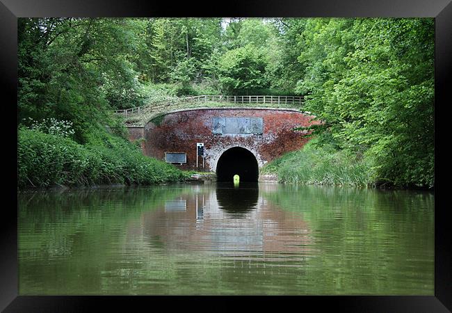 Bruce Tunnel -Easten End Framed Print by Samantha Higgs