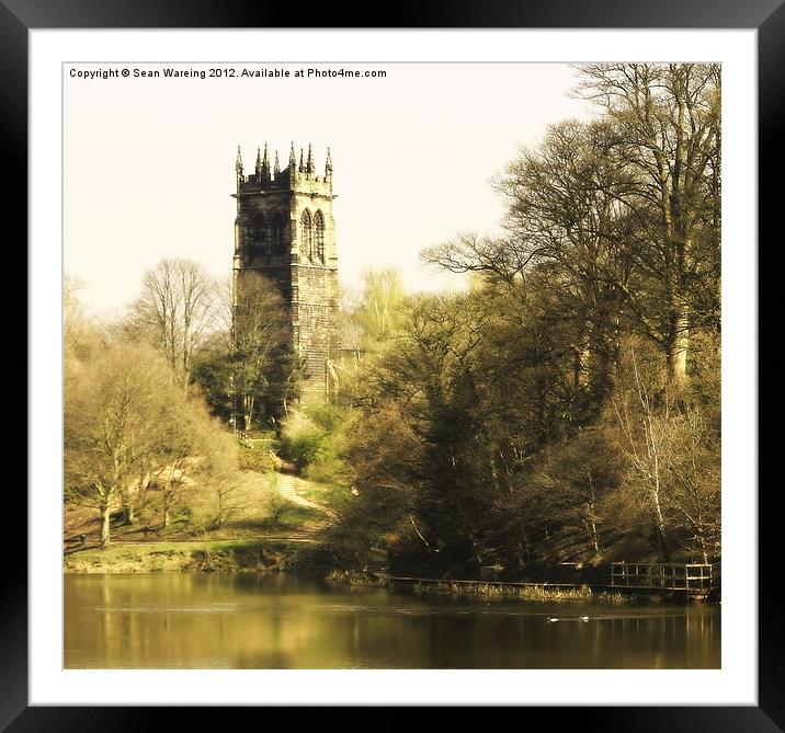 St. Mary`s Church Framed Mounted Print by Sean Wareing