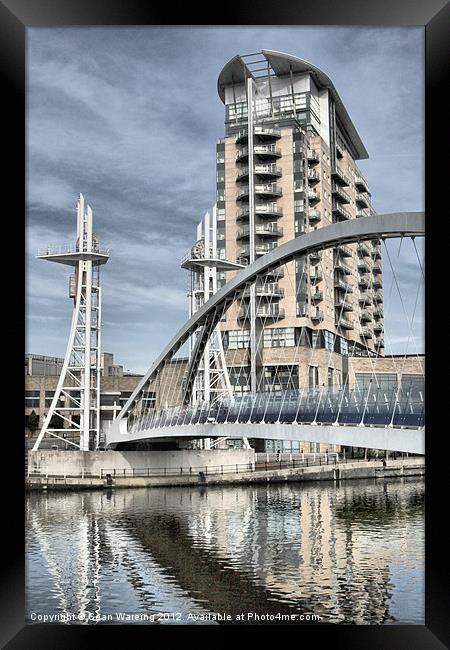 The Quays Framed Print by Sean Wareing