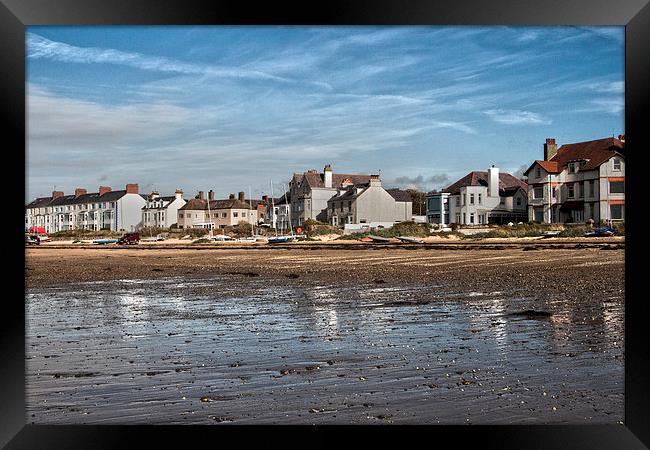 Rhosneigr Framed Print by Sean Wareing