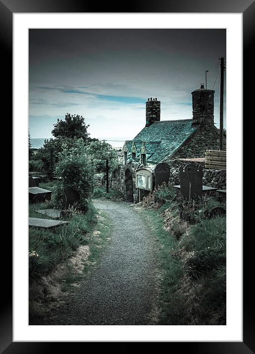 The Vicarage Framed Mounted Print by Sean Wareing