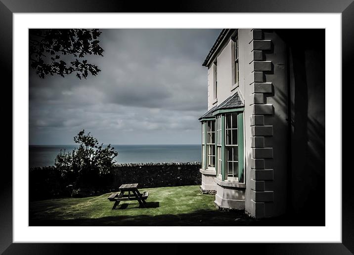The Front Garden Framed Mounted Print by Sean Wareing