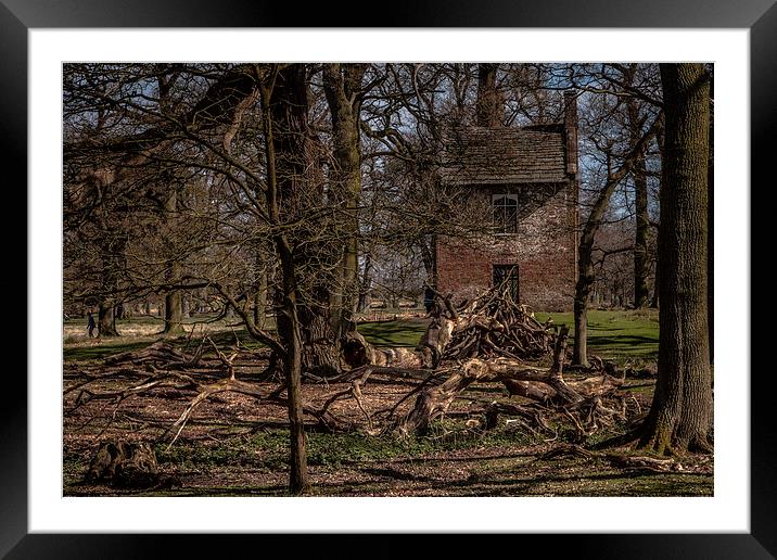 The Woodcutters House Framed Mounted Print by Sean Wareing