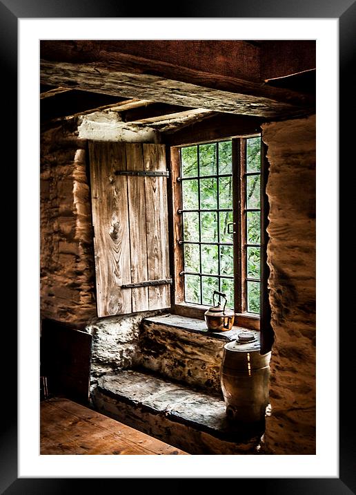 Daylight Framed Mounted Print by Sean Wareing