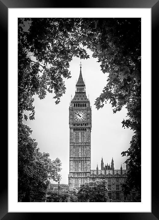  Ten to Eleven Framed Mounted Print by Sean Wareing