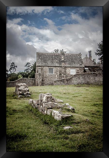  Abbey Cottage Framed Print by Sean Wareing