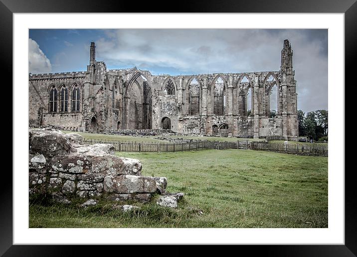  Abbey Ruins Framed Mounted Print by Sean Wareing
