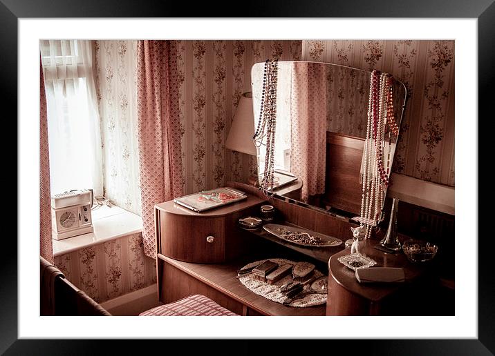  The Dressing Table Framed Mounted Print by Sean Wareing