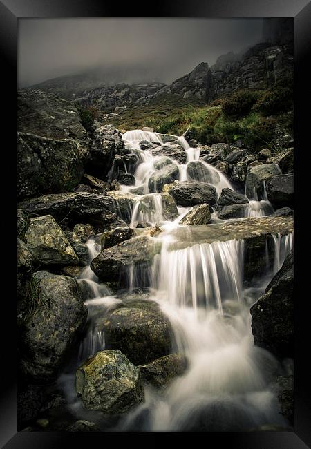  Snowdonia Pure Framed Print by Sean Wareing