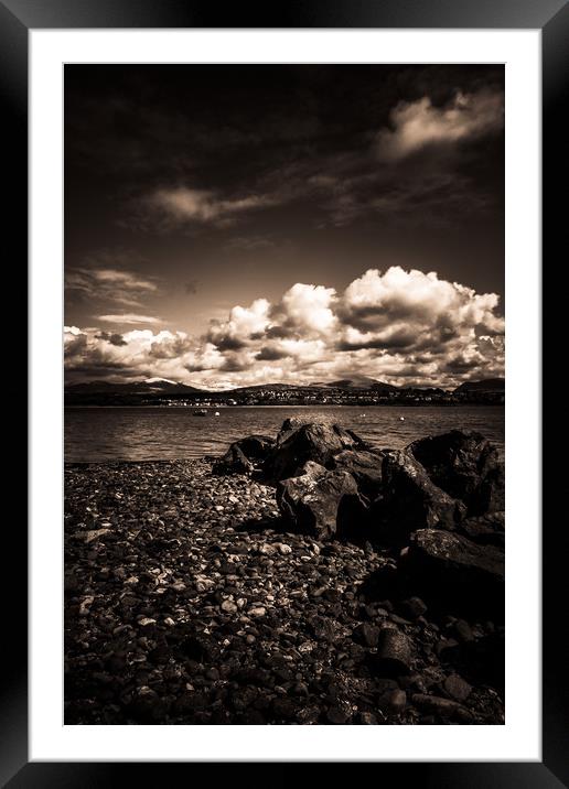 Anglesey in a new light #2 Framed Mounted Print by Sean Wareing