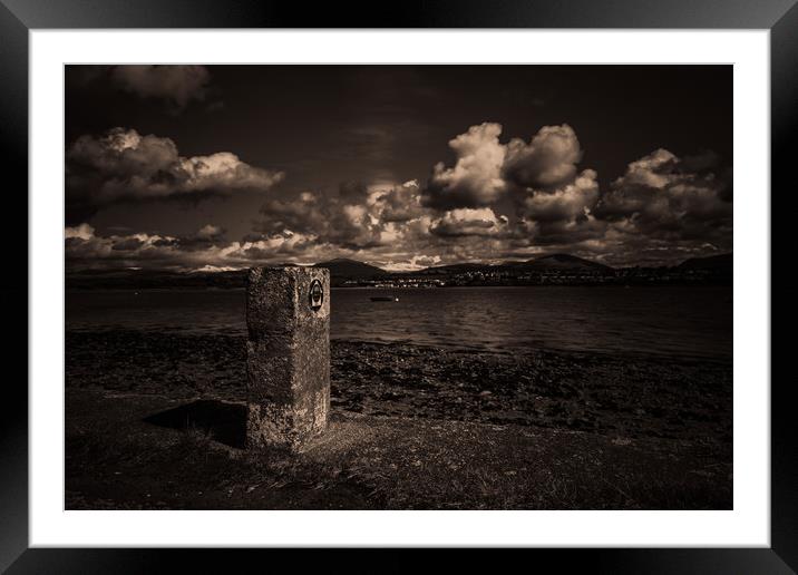 Anglesey in a new light #3 Framed Mounted Print by Sean Wareing
