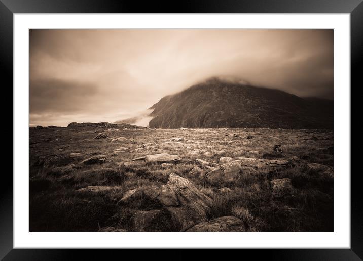The edge of Knowhere Framed Mounted Print by Sean Wareing